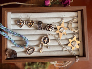 Starwitch Metals jewelry collection inspired by ritual, symbolism, and feminine energy.