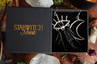 Awakened Sight Earrings - ANBE Designs