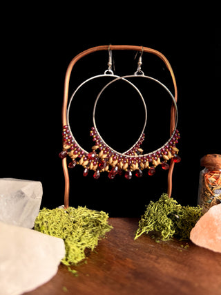 The Invocation Hoops - ANBE Designs