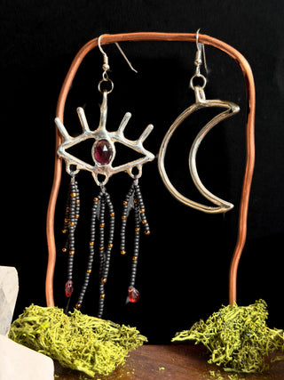 Awakened Sight Earrings - ANBE Designs